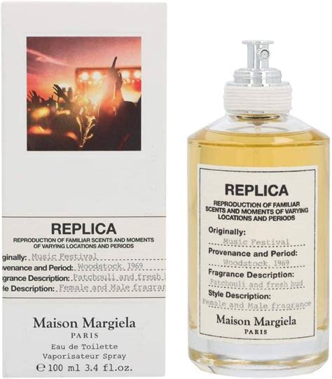 music festival replica perfume|Maison Margiela REPLICA Music Festival eau de toilette unisex.